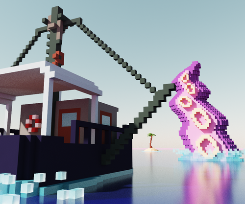 Original Squarespace promotional art for DIVERS WANTED
