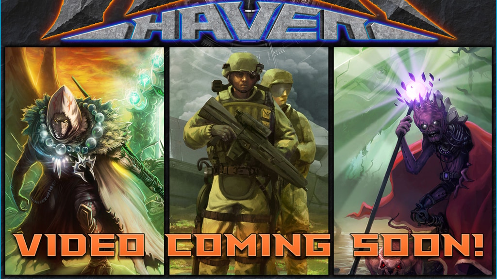 War Haven project artwork